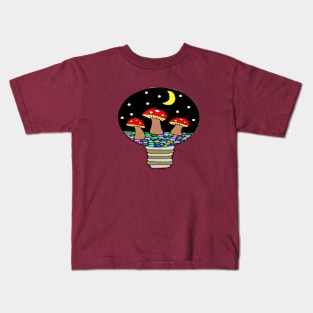 Shroom of light Kids T-Shirt